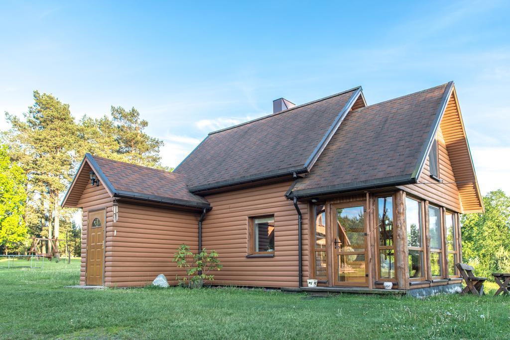 Bilso Sodyba Vilkanastrai Exterior foto